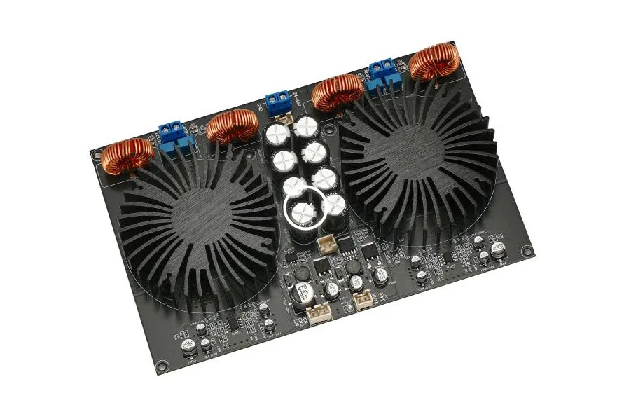 TPA3255 600Wx2 Digital Power Amplifier Audio Board Class D 2.0 Sound Amplifiers Stereo Home Audio Amp
TPA3255 600Wx2 Digital Power Amplifier Audio Board Class D 2.0 Sound Amplifiers Stereo Home Audio Amp