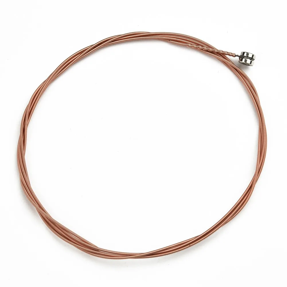1 Pcs For Guitar String E-1st/B-2nd/G-3rd/D-4th/A-5th/E-6th.replacement Exceptional Tone Longevity Tone Steel Core High Quality
1 Pcs For Guitar String E-1st/B-2nd/G-3rd/D-4th/A-5th/E-6th.replacement Exceptional Tone Longevity Tone Steel Core High Quality