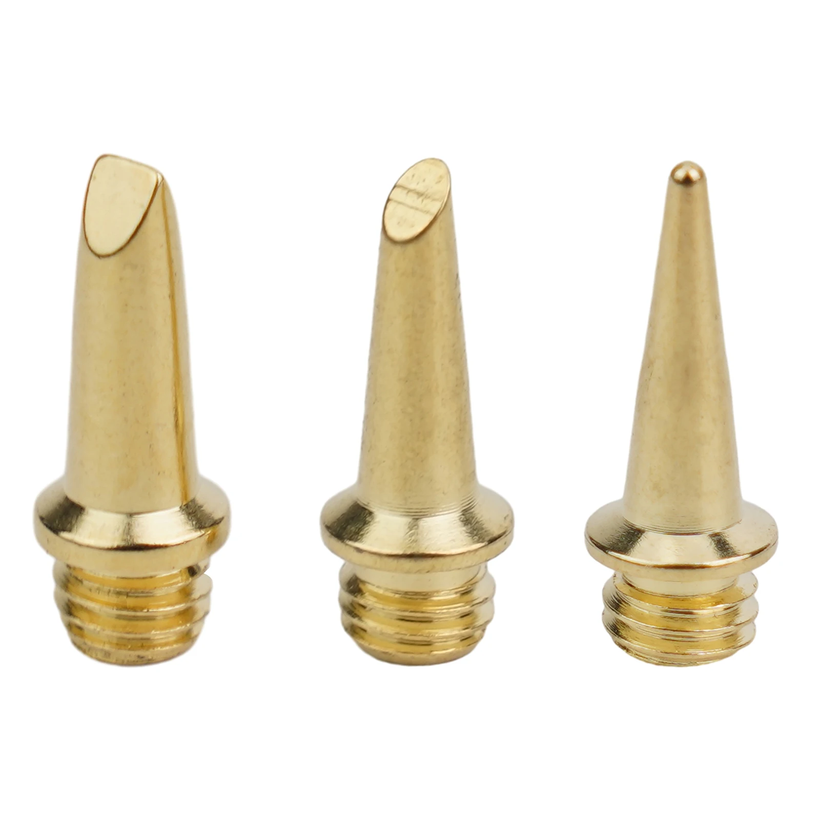 3pcs HS-1115K Gas Soldering Iron Tip Head Welding Kit Torch Pen Replaceable Tool Pointed Beve Flat Shape Welding Tips
3pcs HS-1115K Gas Soldering Iron Tip Head Welding Kit Torch Pen Replaceable Tool Pointed Beve Flat Shape Welding Tips