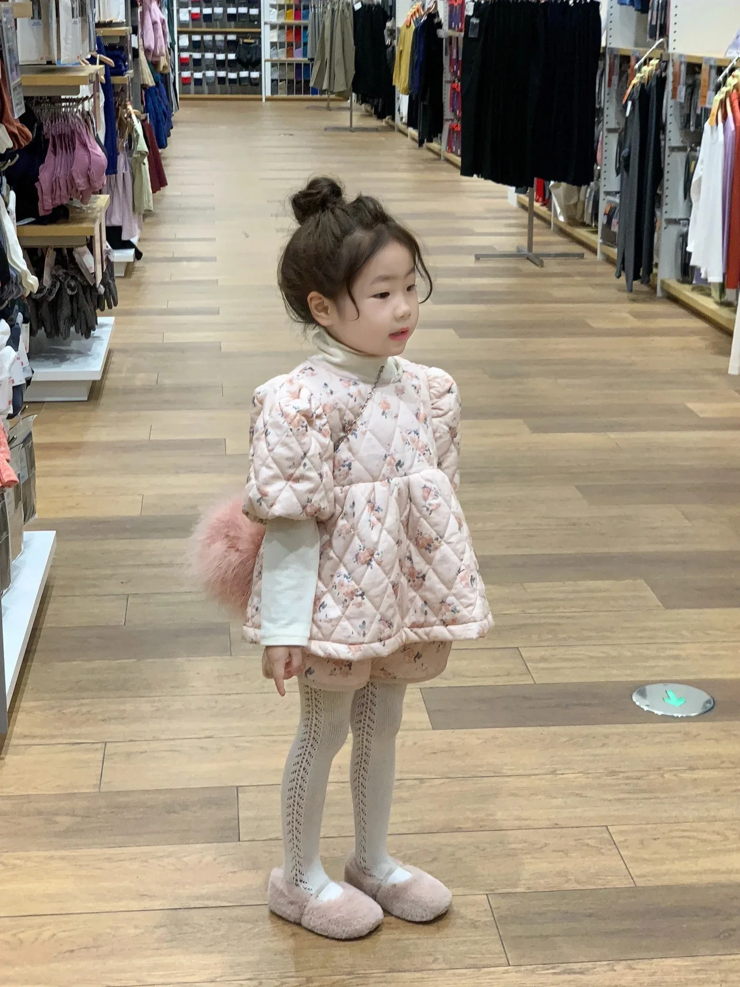 Детские комплекты для девочек, зимние Пудровые Топы принцессы с ароматизированными цветами, хлопковые толстые Топы с коротким рукавом и зажимом, милые розовые 
Детские комплекты для девочек, зимние Пудровые Топы принцессы с ароматизированными цветами, хлопковые толстые Топы с коротким рукавом и зажимом, милые розовые