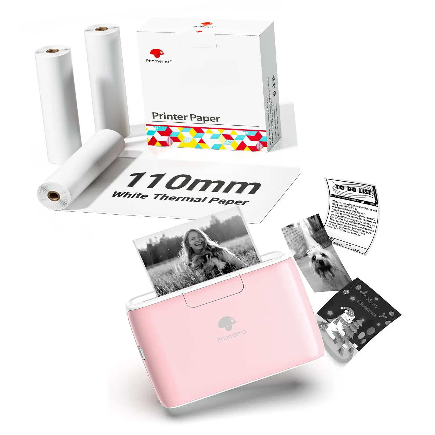 Термопринтер Phomemo M04S портативный с поддержкой Bluetooth, 53/80/110 мм, 300dpi
Термопринтер Phomemo M04S портативный с поддержкой Bluetooth, 53/80/110 мм, 300dpi