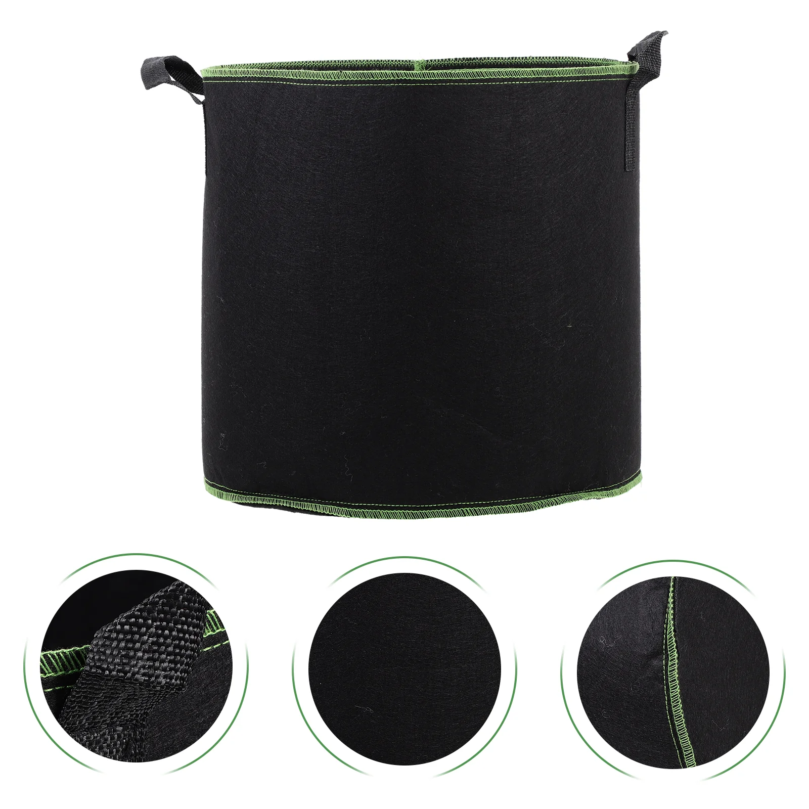 5 Pcs Flower Pot Grow Bags Seedling Garden Plant Pouch Non-woven Fabrics Nursery Tomato Gardening Nursing
5 Pcs Flower Pot Grow Bags Seedling Garden Plant Pouch Non-woven Fabrics Nursery Tomato Gardening Nursing