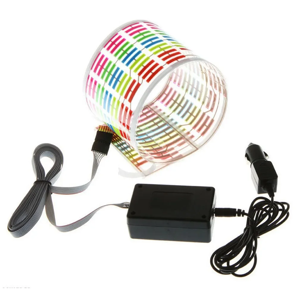 Auto Rear Windshield Cold Light Film Music Rhythm Light Light Bulbs Lighting Music Music Rhythm Light Parts Rhythm
Auto Rear Windshield Cold Light Film Music Rhythm Light Light Bulbs Lighting Music Music Rhythm Light Parts Rhythm