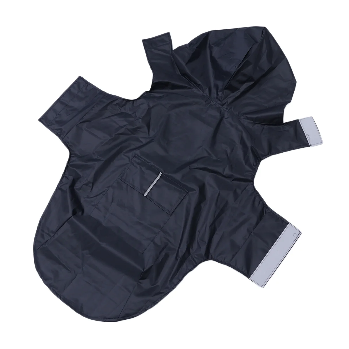 Reflective Hooded Pet Dog Raincoats Big Dogs Waterproof Clothes Dog Raincoat Puppy Poncho(Black,3XL)
Reflective Hooded Pet Dog Raincoats Big Dogs Waterproof Clothes Dog Raincoat Puppy Poncho(Black,3XL)