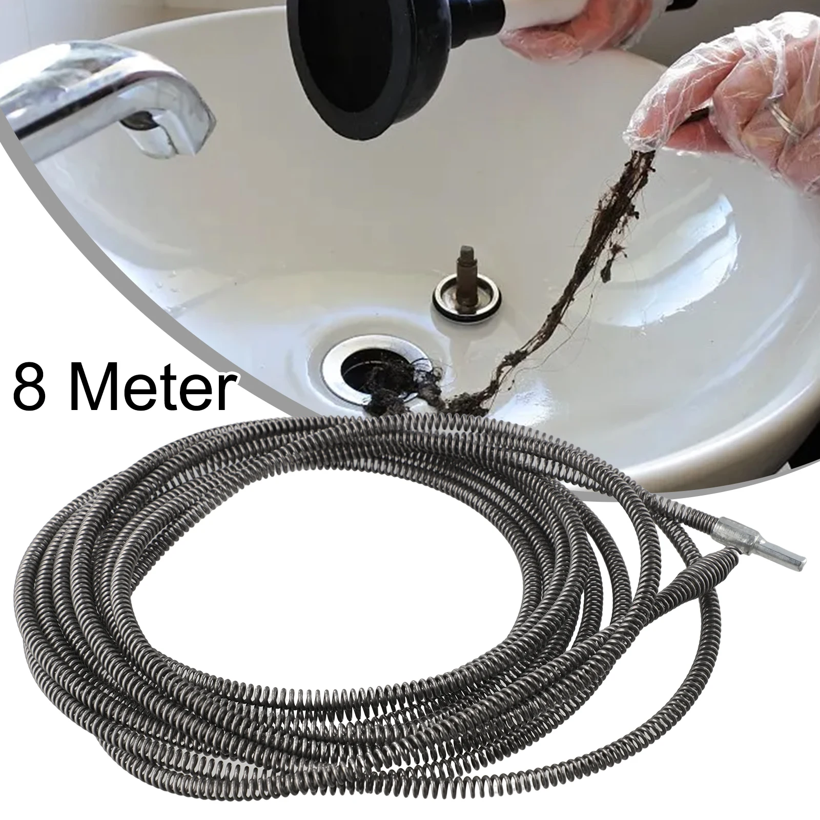 Spring Pipe Dredging Tools Bathroom Drain Cleaner Sewer Sink Basin Pipeline Clogged Remover Kitchen Toilet Cleaning Tools
Spring Pipe Dredging Tools Bathroom Drain Cleaner Sewer Sink Basin Pipeline Clogged Remover Kitchen Toilet Cleaning Tools