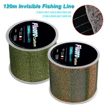 120m Invisible Fishing Line Speckle Fluorocarbon Coating Fishing Line 0.20mm-0.50mm 4.13LB-34.32LB Super Strong Spotted Line
120m Invisible Fishing Line Speckle Fluorocarbon Coating Fishing Line 0.20mm-0.50mm 4.13LB-34.32LB Super Strong Spotted Line
