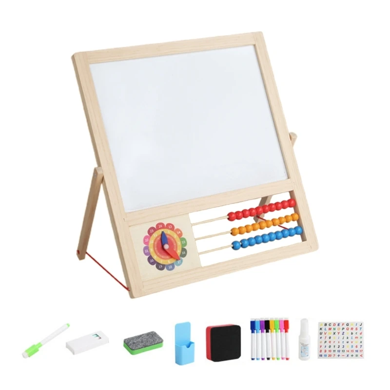 Art Easel for Toddler Easel Blackboard Whiteboard Child Graffiti Board
Art Easel for Toddler Easel Blackboard Whiteboard Child Graffiti Board