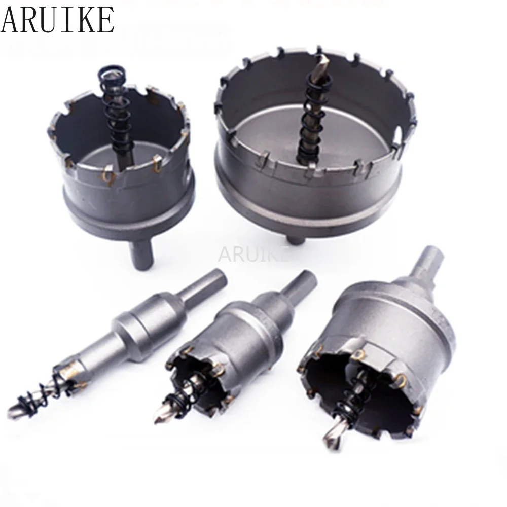 14-100mm TCT Drill Bit Hard Alloy Hole Saw Stainless Steel Carbon Aluminum metal Carbide tungsten steel
14-100mm TCT Drill Bit Hard Alloy Hole Saw Stainless Steel Carbon Aluminum metal Carbide tungsten steel