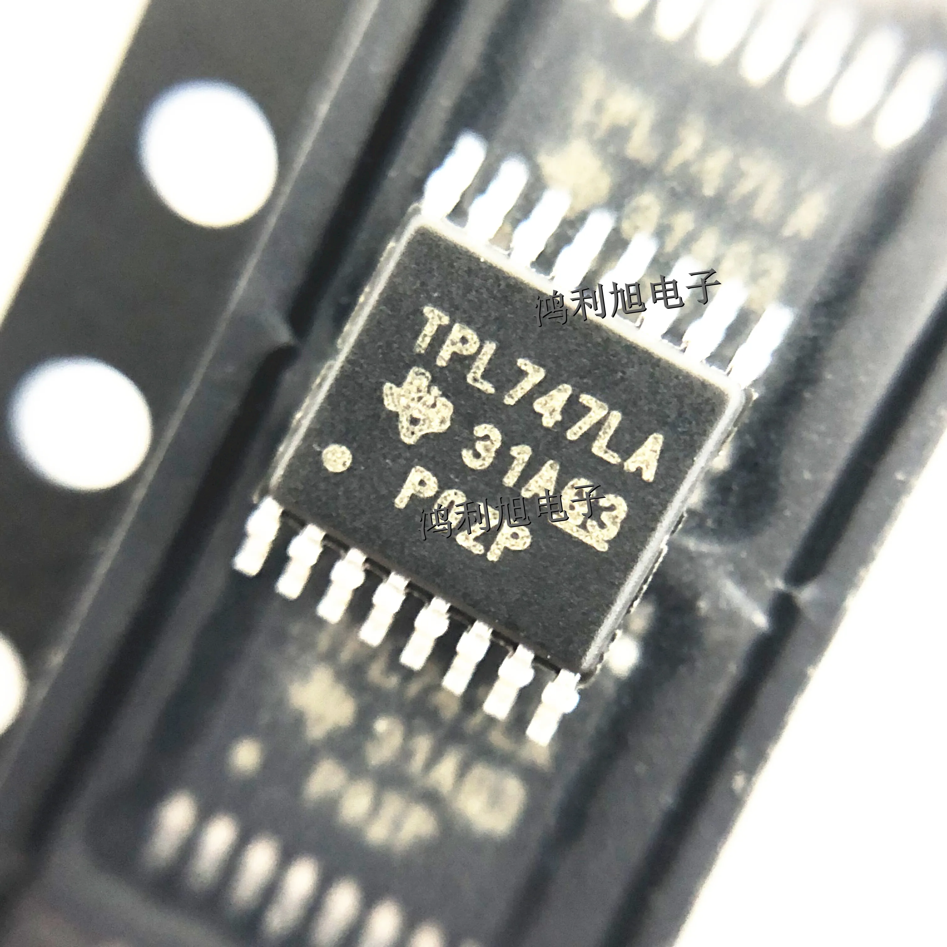 20 шт./лот, TPL7407LAPWR TSSOP-16 MARKING;TPL747LA Gate Drivers 30-V, 7-ch NMOS array с низким боковым драйвером-40C до 125C
20 шт./лот, TPL7407LAPWR TSSOP-16 MARKING;TPL747LA Gate Drivers 30-V, 7-ch NMOS array с низким боковым драйвером-40C до 125C