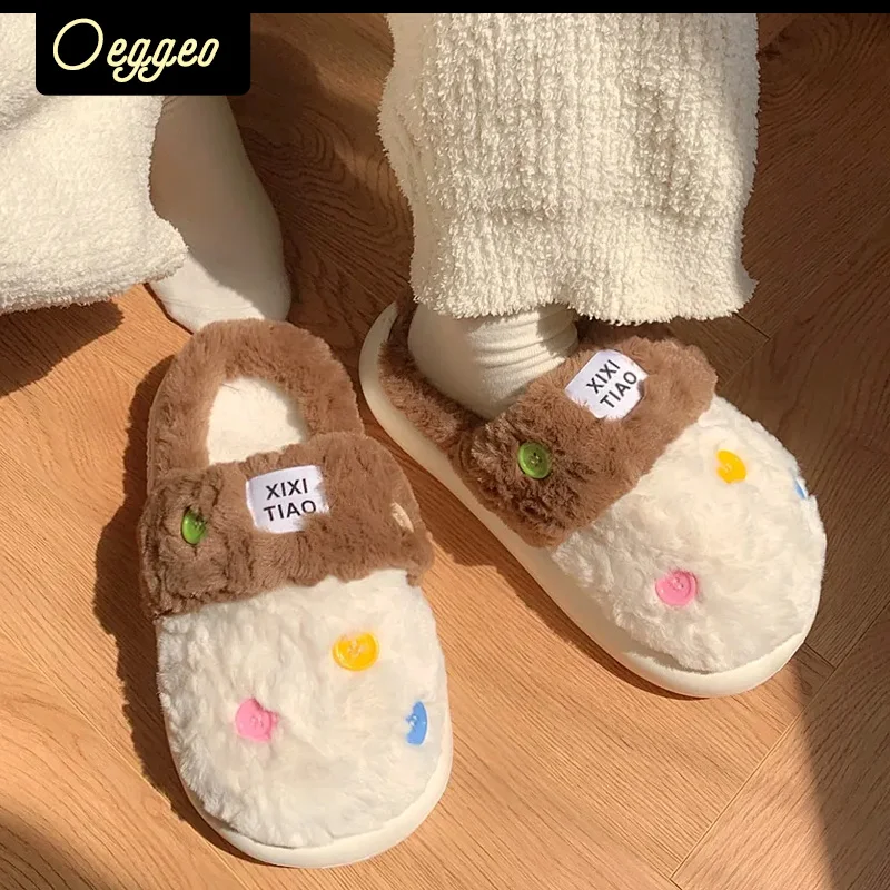 Магазин oeggeo, женская обувь, плюшевые домашние тапочки, Зимняя Теплая обувь, Нескользящие тапочки для ванной комнаты
Магазин oeggeo, женская обувь, плюшевые домашние тапочки, Зимняя Теплая обувь, Нескользящие тапочки для ванной комнаты