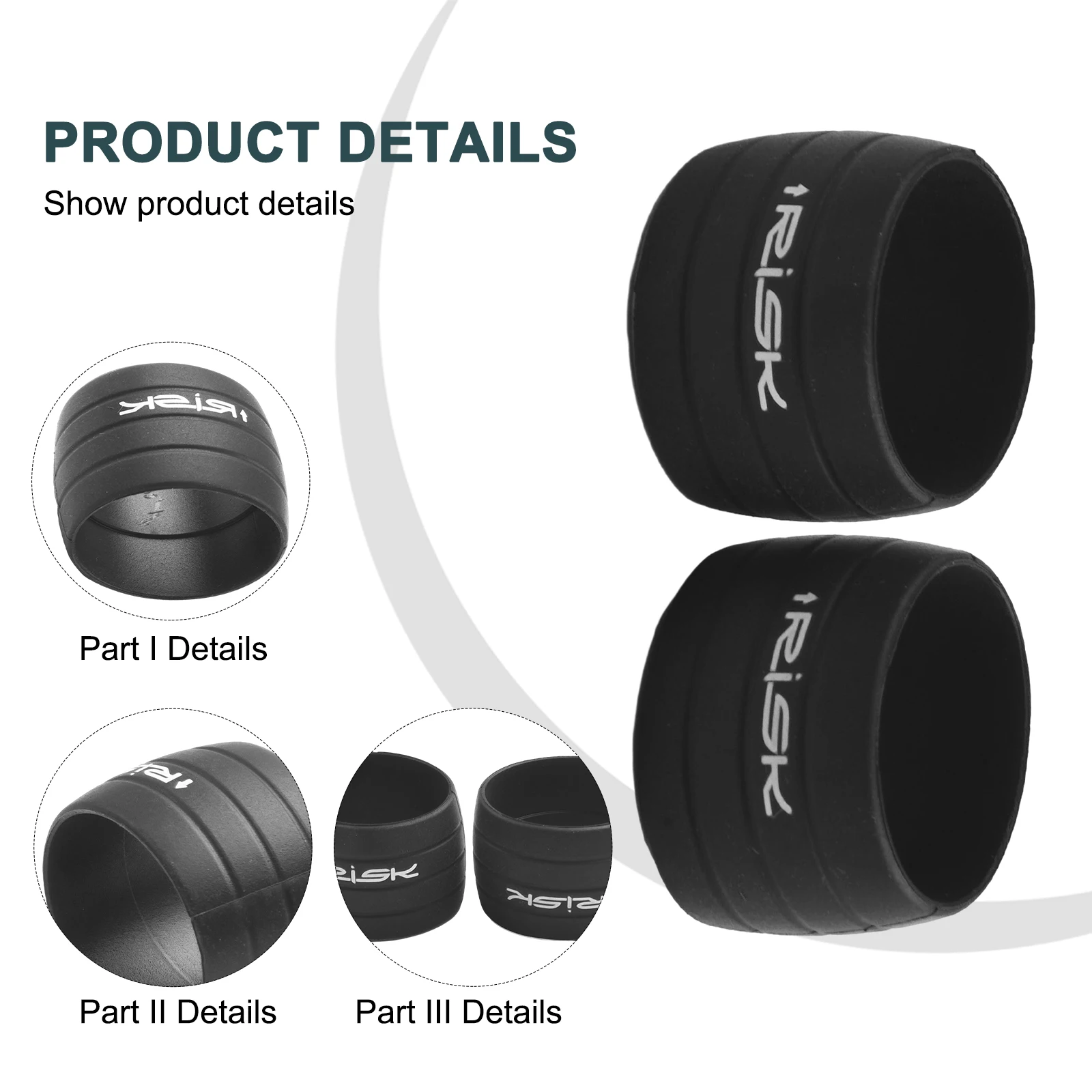 High Quality Garden Indoor Tape Fixed Ring Accessories Anti Skip Flexible Good Elasticity Odorless Replacement
High Quality Garden Indoor Tape Fixed Ring Accessories Anti Skip Flexible Good Elasticity Odorless Replacement