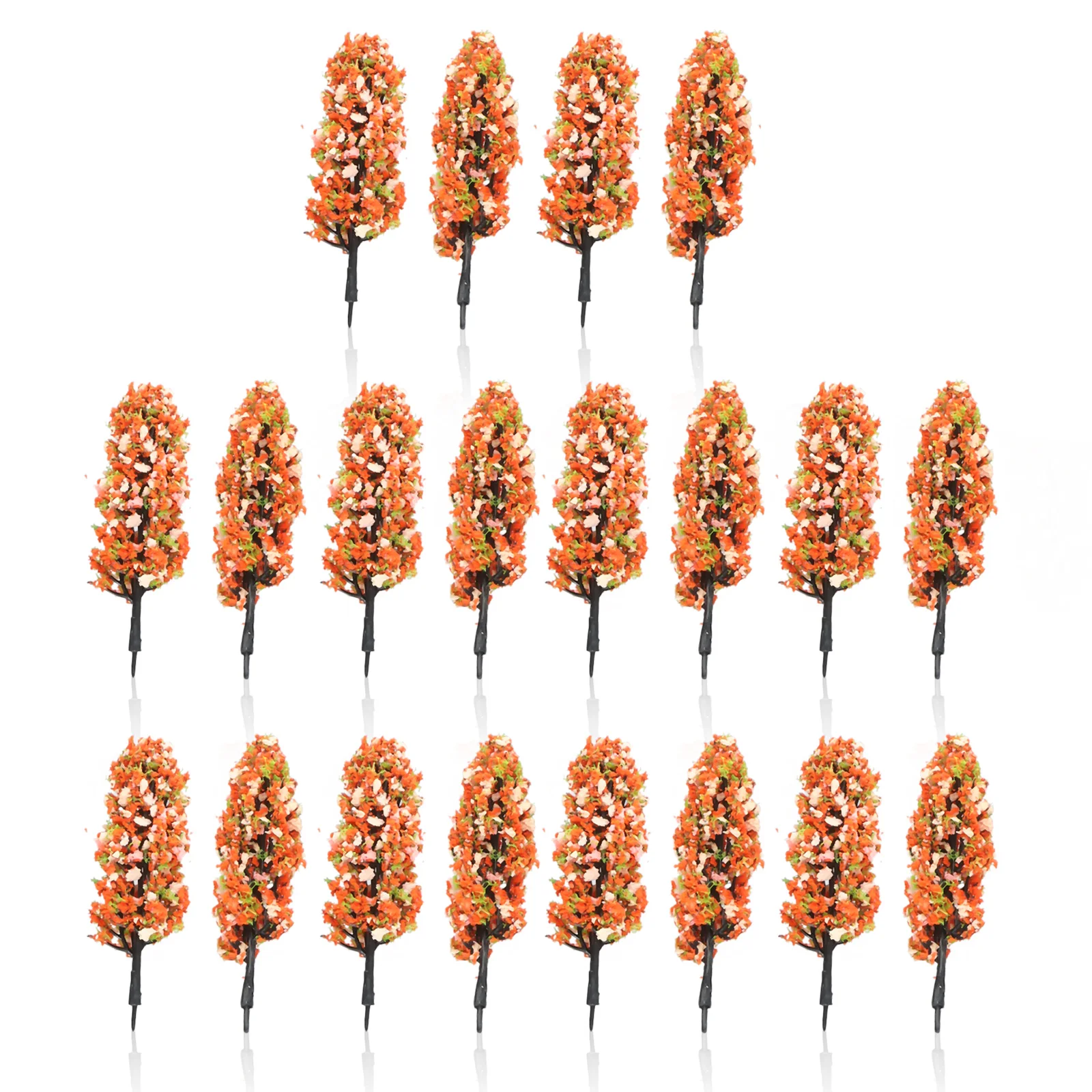 Accessories Durable Useful Model Trees Mini Scenery 15Pcs Decoration Landscape Layout Scale Miniature Railroad
Accessories Durable Useful Model Trees Mini Scenery 15Pcs Decoration Landscape Layout Scale Miniature Railroad