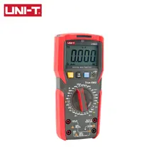 UNI-T UT89X UT89XD Professional Digital Multimeter True RMS NCV 20A Current AC DC Voltmeter Capacitance Resistance Tester
UNI-T UT89X UT89XD Professional Digital Multimeter True RMS NCV 20A Current AC DC Voltmeter Capacitance Resistance Tester