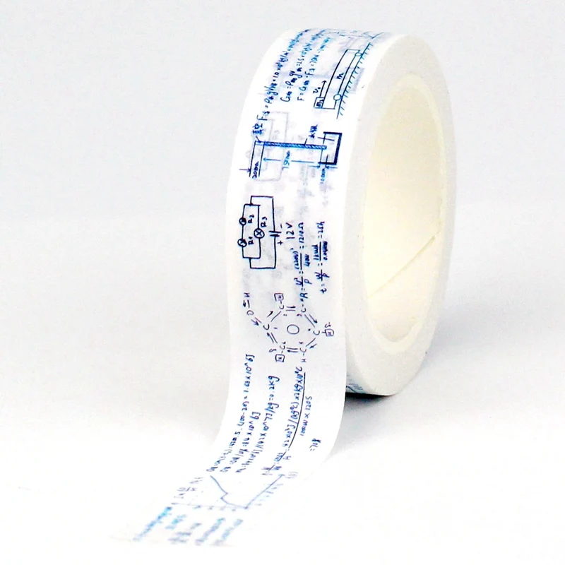2023 NEW 2023 NEW 1PC 10M Decorative Blue Mathematical Equation Adhesive Stickers Masking Washi Tape Cute Journaling Stationery
2023 NEW 2023 NEW 1PC 10M Decorative Blue Mathematical Equation Adhesive Stickers Masking Washi Tape Cute Journaling Stationery