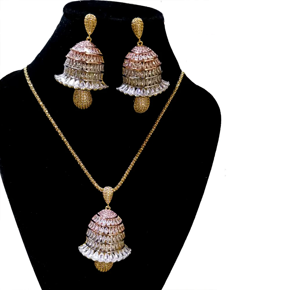 GODKI Big Fashion Luxury 2PCS Ball Claws Statement Jewelry Set For Women Wedding Party Full Zircon Dubai Bridal jewelry Set 2022
GODKI Big Fashion Luxury 2PCS Ball Claws Statement Jewelry Set For Women Wedding Party Full Zircon Dubai Bridal jewelry Set 2022