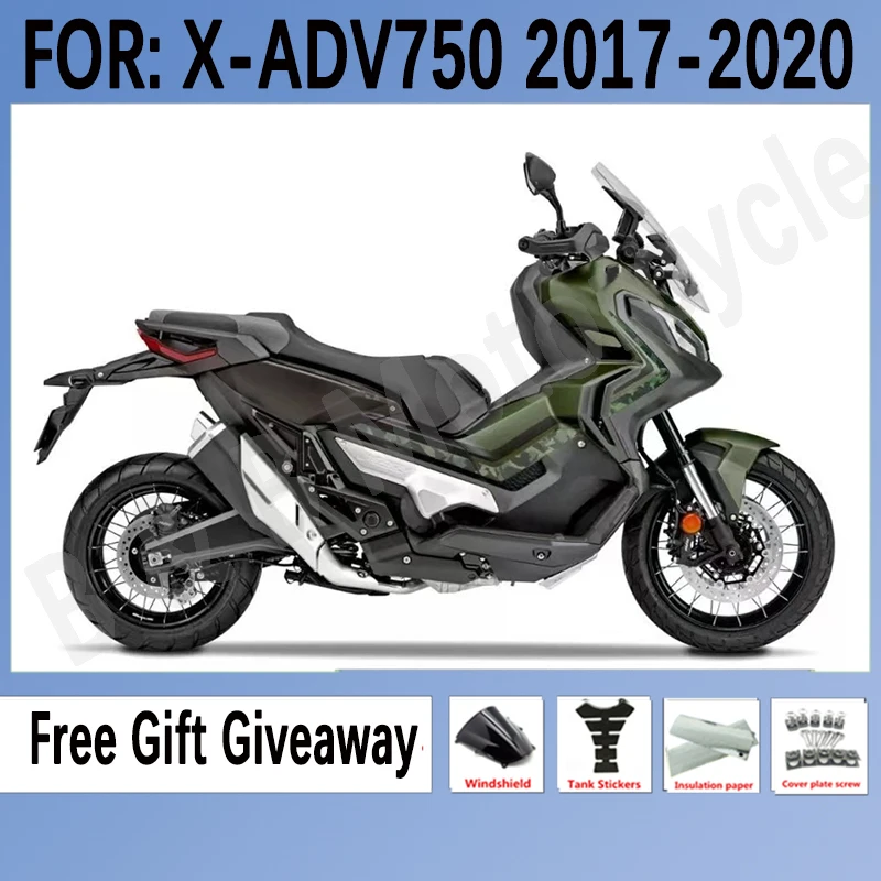 Новый комплект обтекателей для мотоцикла ABS Подходит для HONDA X-ADV750 XADV X ADV 750 2017 2018 2019 полный комплект обтекателей для тела зеленый
Новый комплект обтекателей для мотоцикла ABS Подходит для HONDA X-ADV750 XADV X ADV 750 2017 2018 2019 полный комплект обтекателей для тела зеленый