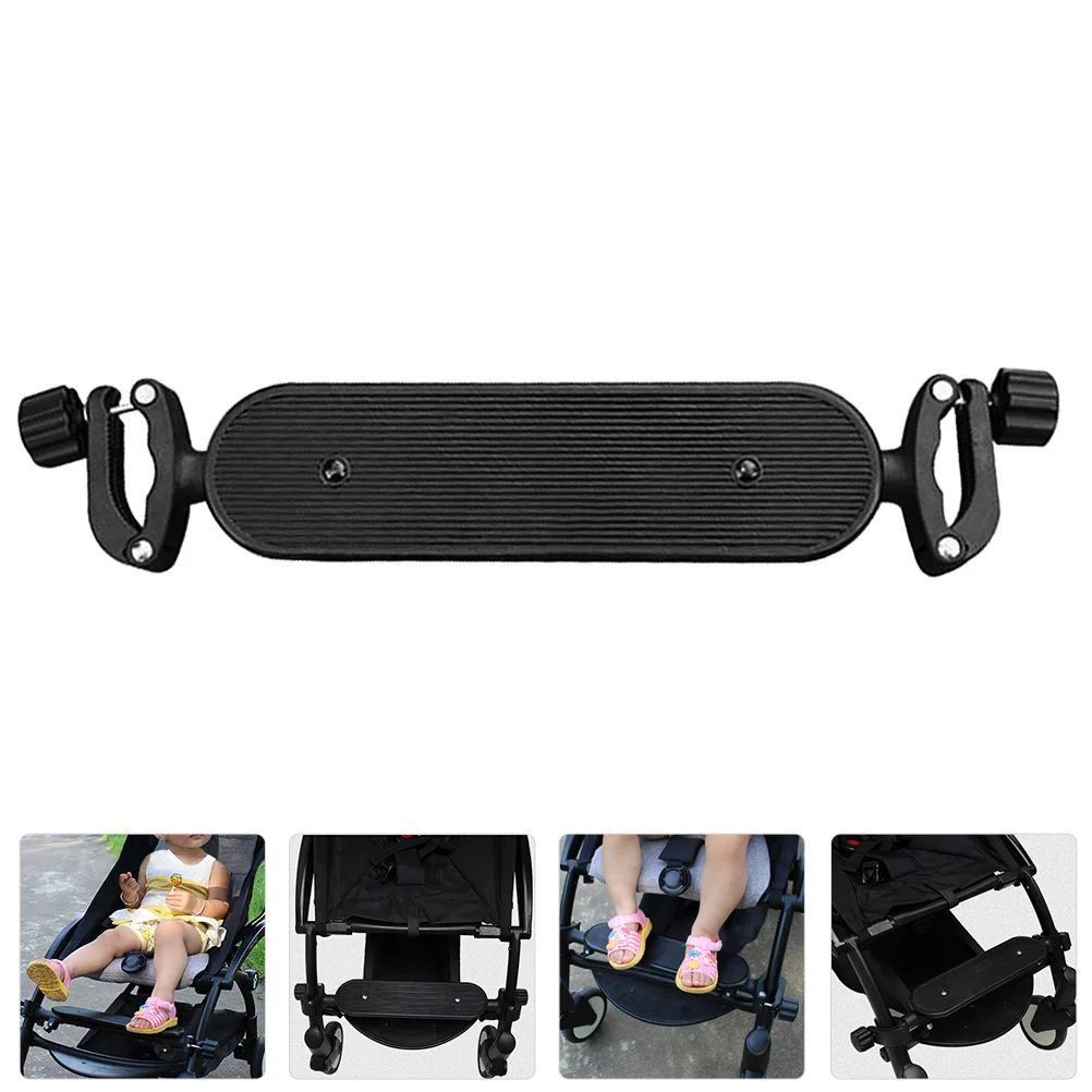 

Stroller Baby Foot Rest Pedal Footrest Feet Support Extension Footboard Pushchair Plastic Adapter Holder Buggy Leg Universal