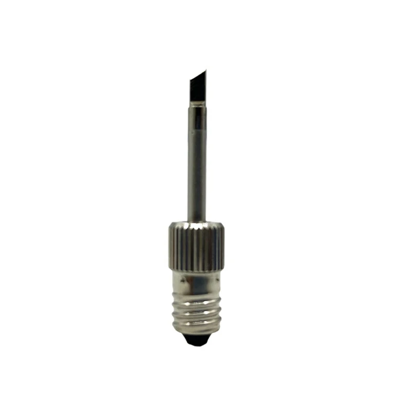 2X USB Soldering Iron Head E10 Interface Battery Soldering Iron Head Threaded Soldering Iron Head(Pointed)
2X USB Soldering Iron Head E10 Interface Battery Soldering Iron Head Threaded Soldering Iron Head(Pointed)