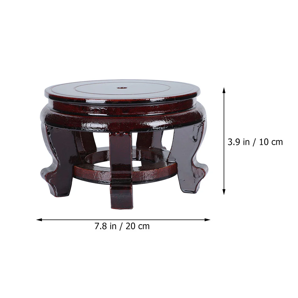 Wood Display Base Flower Pot Stand Ornament Holder Jar Wooden Base Household Decor
Wood Display Base Flower Pot Stand Ornament Holder Jar Wooden Base Household Decor
