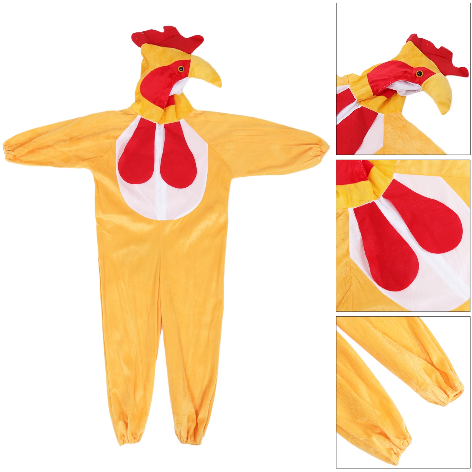 

Chicken Costume Dress up Animal Pajama Cosplay Suit Performance Children's Kids Easter Party Favors Halloween