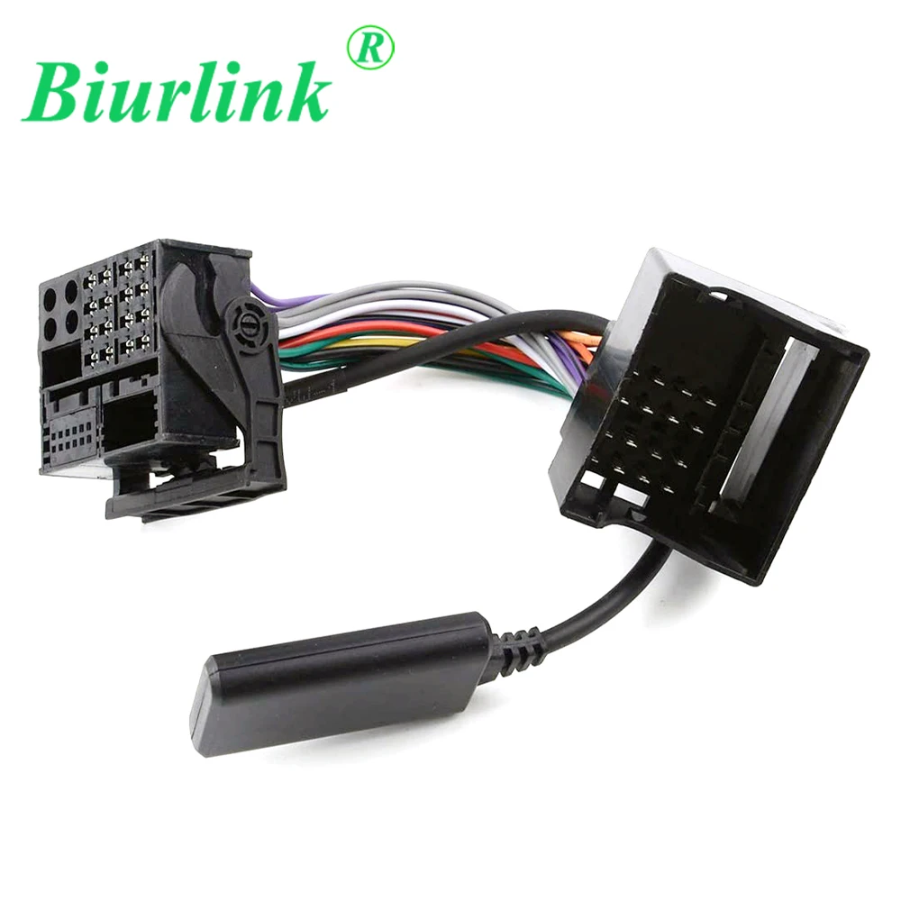 Biurlink, автомобильный стерео 40-контактный разъем Quadlock, Bluetooth, AUX, кабель полной мощности для головного блока BMW(2006-2009) CD73
Biurlink, автомобильный стерео 40-контактный разъем Quadlock, Bluetooth, AUX, кабель полной мощности для головного блока BMW(2006-2009) CD73