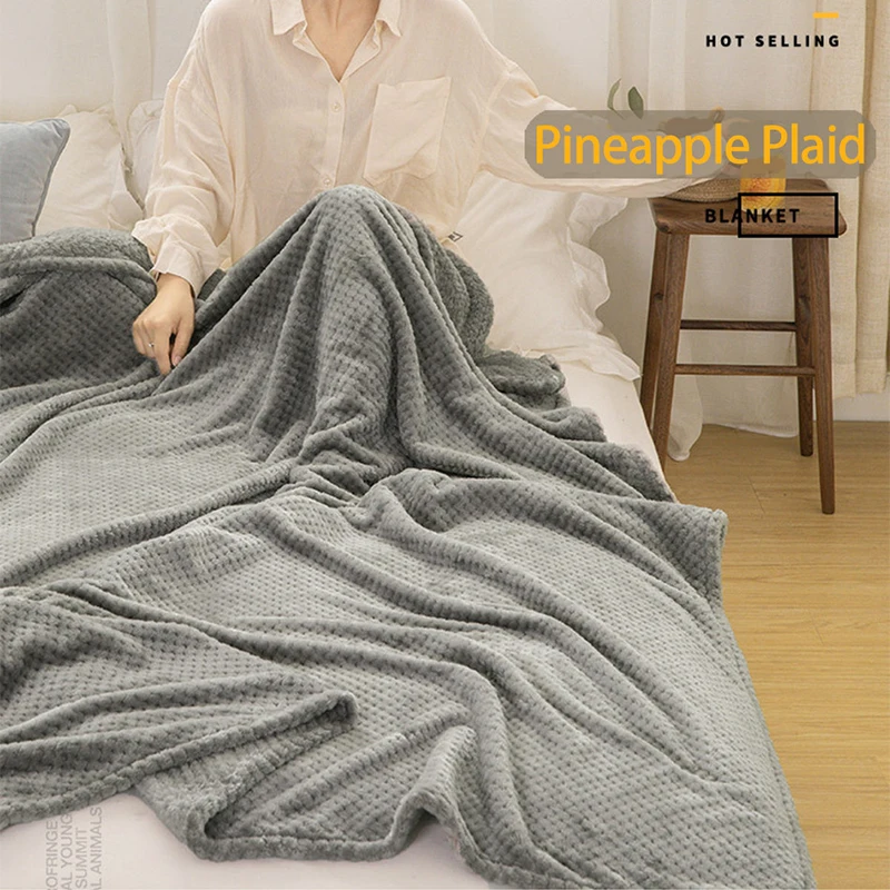 Home Textile Polar Microfiber Blanket Winter Sheet Bedspread Sofa Throw Plaid 230Gsm Light Thin Mechanical Wash Blankets одеяло
Home Textile Polar Microfiber Blanket Winter Sheet Bedspread Sofa Throw Plaid 230Gsm Light Thin Mechanical Wash Blankets одеяло