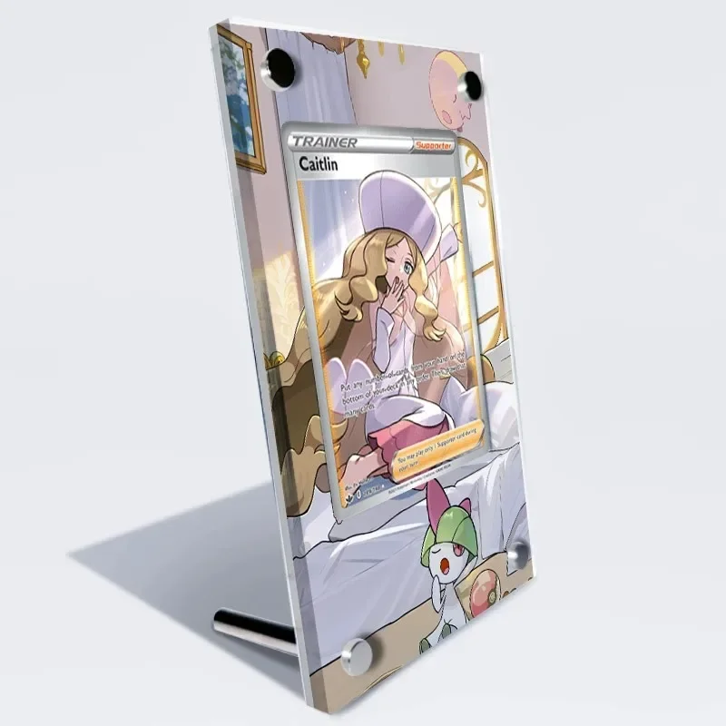 Pokémon Caitlin Animation Characters Acrylic Extended Painting Stuck Brick Anime Classics Game Collection Cards Display Stand
Pokémon Caitlin Animation Characters Acrylic Extended Painting Stuck Brick Anime Classics Game Collection Cards Display Stand