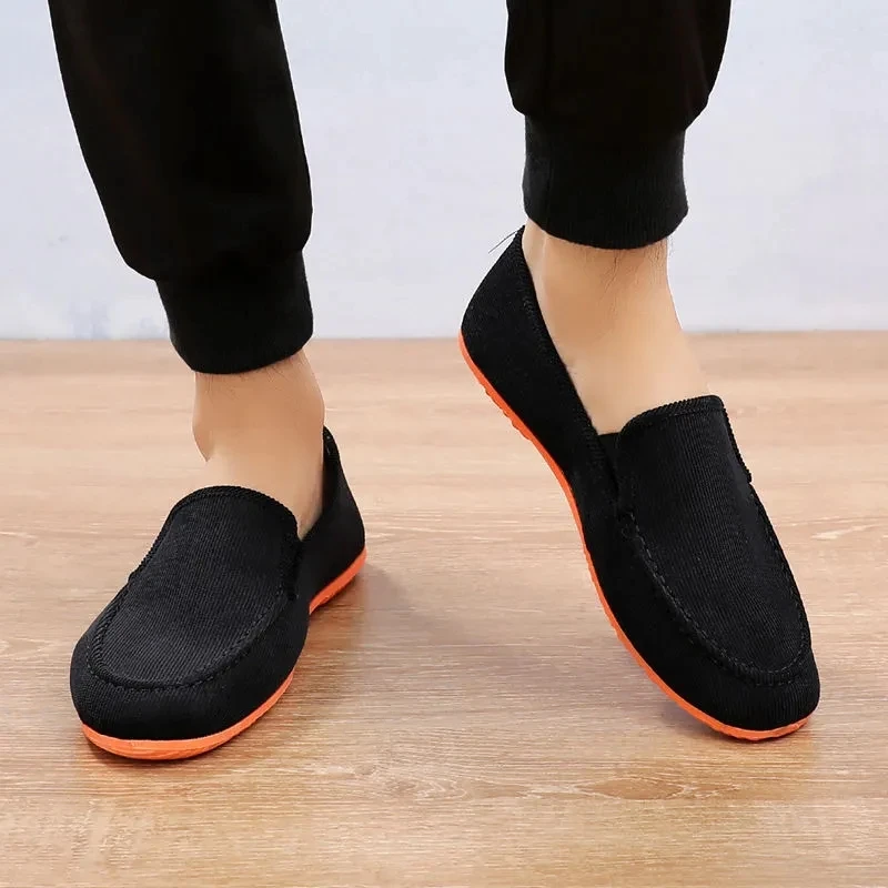 2023 Cheap Old Trendy Vintage Dad Driving Shoes New Stylish Green Loafers Males Canvas Sneakers Men Flat Trekking Shoes
2023 Cheap Old Trendy Vintage Dad Driving Shoes New Stylish Green Loafers Males Canvas Sneakers Men Flat Trekking Shoes