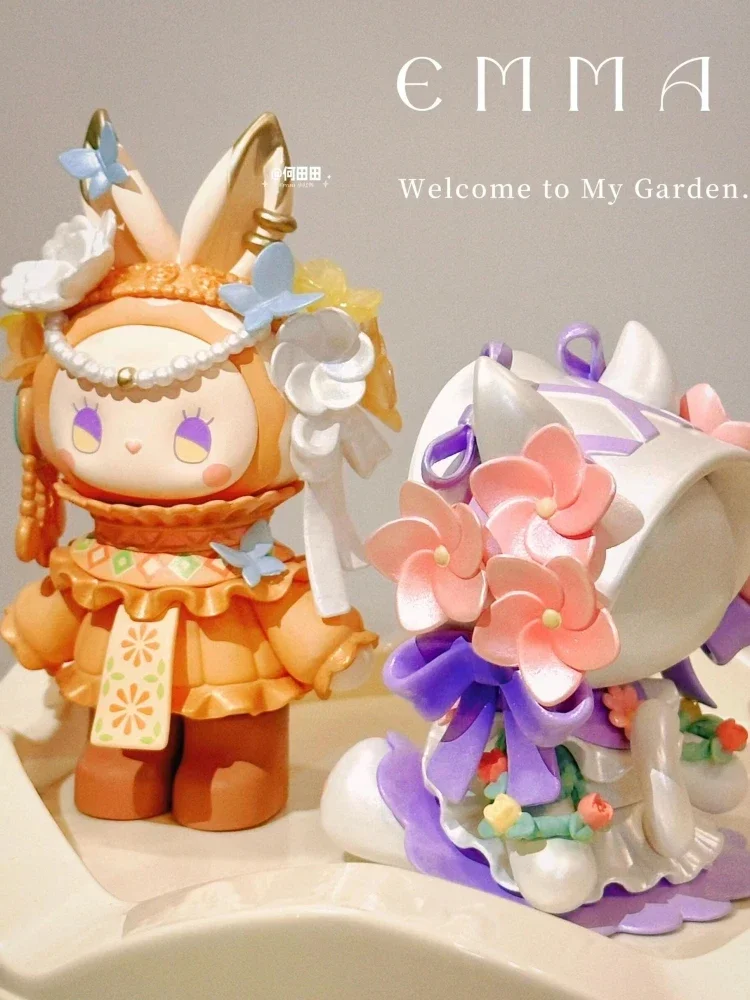 

Emma Secret Forest Garden Dating Series blind Box Cute Anime Figure Kawaii Model Mystery Box Desktop Decor Toys Birthday Gift