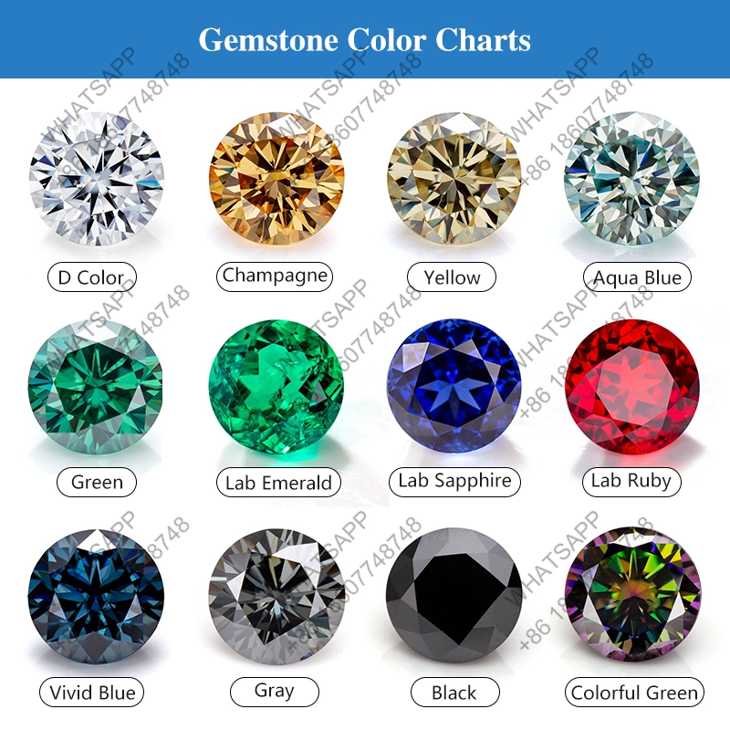 GRA Holycome Jewelry VVS1 GRA Certifictaed Factory Moissanite Diamond Test Positive Handmade Moissanite Uncoated Natural Color
GRA Holycome Jewelry VVS1 GRA Certifictaed Factory Moissanite Diamond Test Positive Handmade Moissanite Uncoated Natural Color