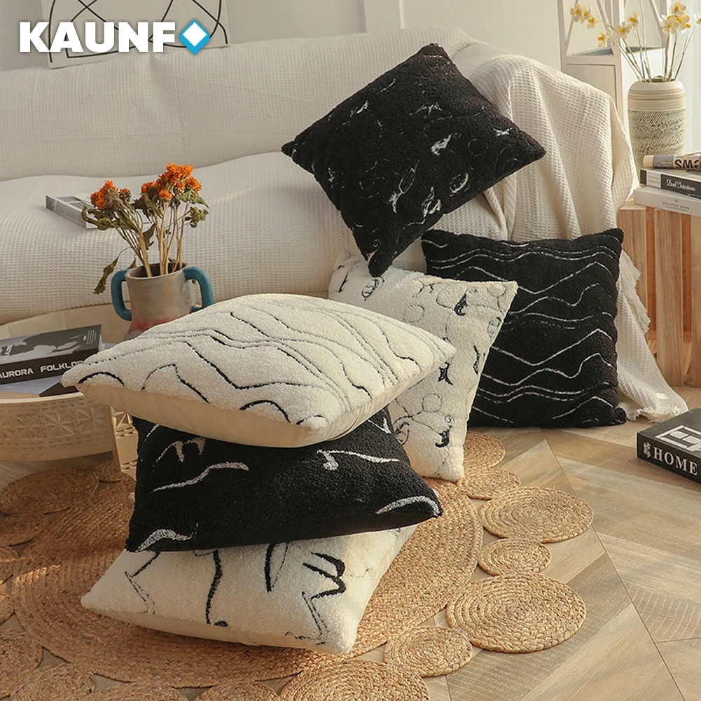 KAUNFO Black White Art Graffiti Pillow Covers Fluffy Soft for Sofa Car Seat Cushion Decoration Home 1PC
KAUNFO Black White Art Graffiti Pillow Covers Fluffy Soft for Sofa Car Seat Cushion Decoration Home 1PC
