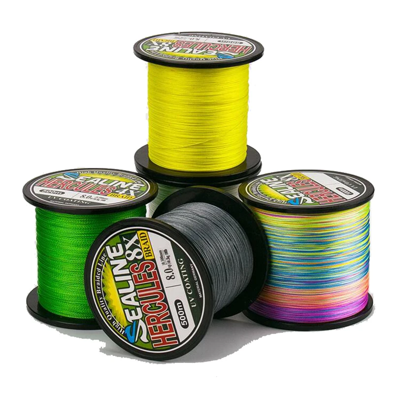 500m 4/8 Strands Braided Fishing LIne Multifilament Fishing Wire Carp Fishing Line PE Super Strong PE Line Fishing Accessories
500m 4/8 Strands Braided Fishing LIne Multifilament Fishing Wire Carp Fishing Line PE Super Strong PE Line Fishing Accessories