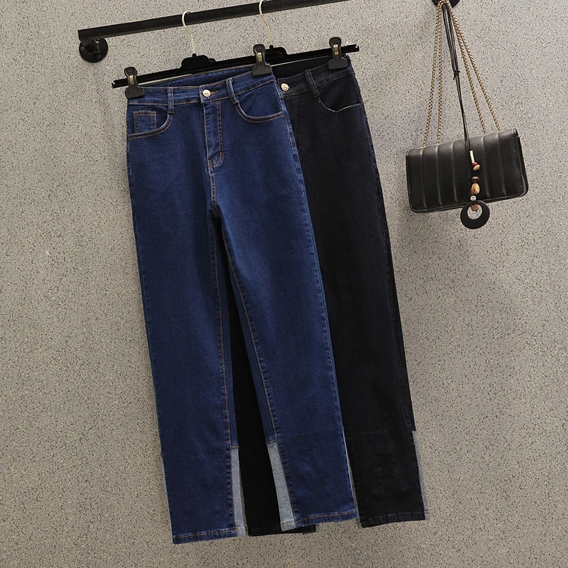 Black Blue Denim Split Spring Autumn Winter Women'S Baggy Jeans 2022 Trend Denim Pants Streetwear Female Clothing High Waist
Black Blue Denim Split Spring Autumn Winter Women'S Baggy Jeans 2022 Trend Denim Pants Streetwear Female Clothing High Waist