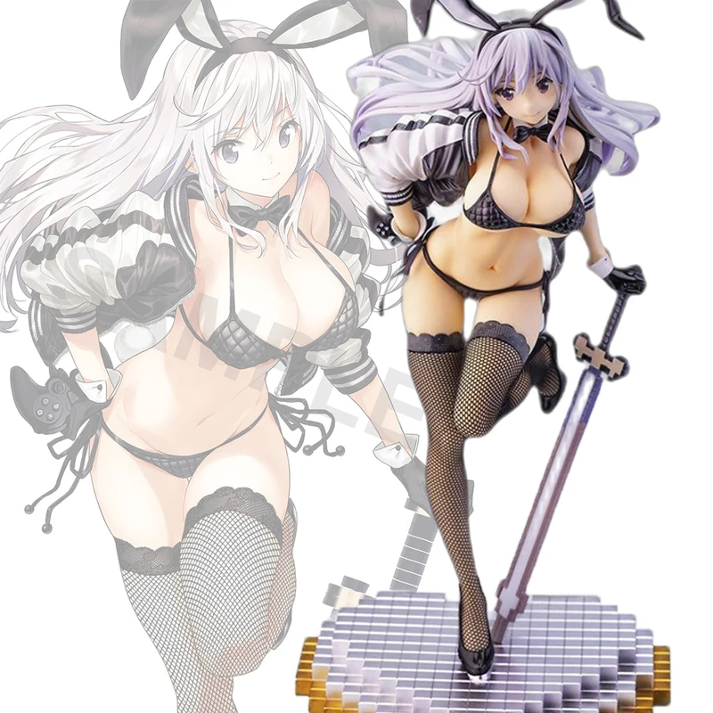 SkyTube Anime Zimakupiza Yuu Usada Sexy Bunny Girl Illustration by Saitom Original PVC Action Figures Model Dolls Collection Toy
SkyTube Anime Zimakupiza Yuu Usada Sexy Bunny Girl Illustration by Saitom Original PVC Action Figures Model Dolls Collection Toy