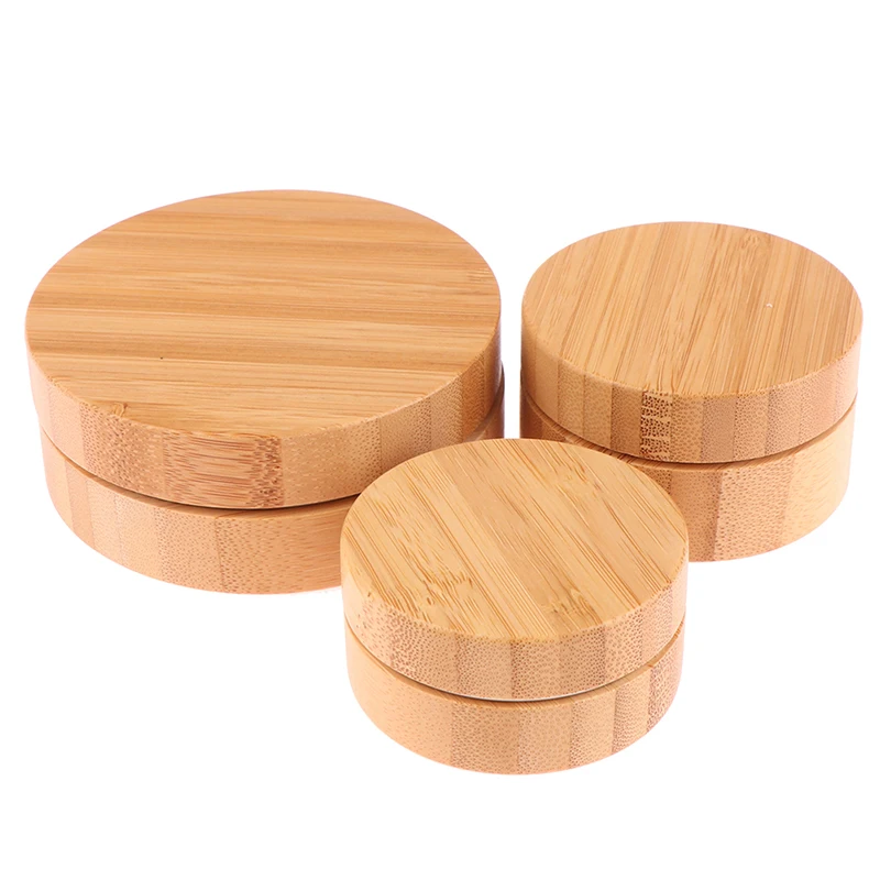 1Pcs 30g 50g 100g Bamboo Bottle Cream Jar Nail Art Cream Refillable Cosmetic Makeup Container Bottle Storage Box
1Pcs 30g 50g 100g Bamboo Bottle Cream Jar Nail Art Cream Refillable Cosmetic Makeup Container Bottle Storage Box