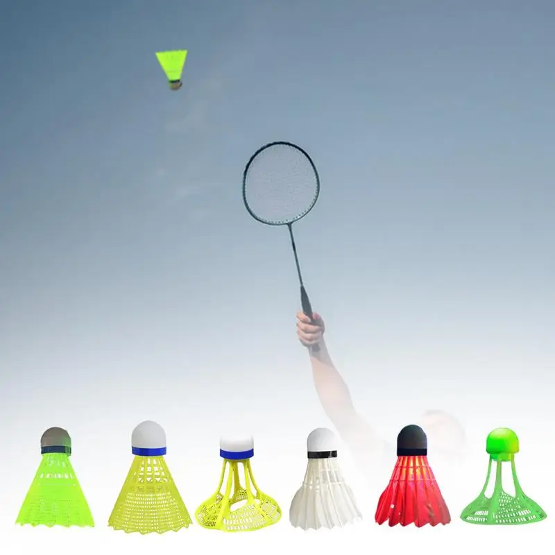 Lighting Badminton Ball Head Luminous Colorful Shuttlecock Outdoor Sports Entertainment Night Training Ball
Lighting Badminton Ball Head Luminous Colorful Shuttlecock Outdoor Sports Entertainment Night Training Ball