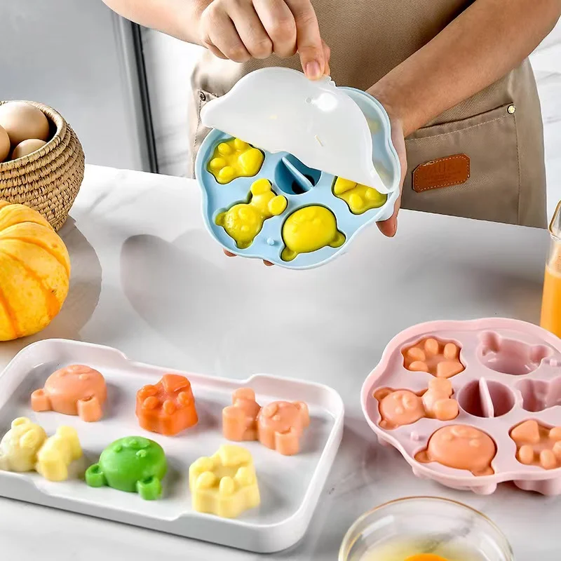 Cute Bear Silicone Baking Moulds with Lid Cartoon Animal Cookies Cake Chocolate Mold Ice Cube Tray Home Gadgets Kitchen Tools
Cute Bear Silicone Baking Moulds with Lid Cartoon Animal Cookies Cake Chocolate Mold Ice Cube Tray Home Gadgets Kitchen Tools