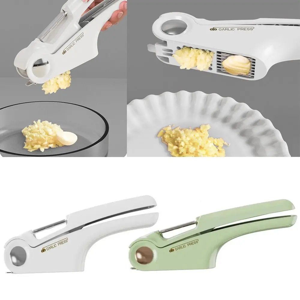 Garlic Press & Slicer 3 in 1 - Garlic & Ginger Mincer and Slicer - with Slicing and Grinding - Kitchen Cooking Tools
Garlic Press & Slicer 3 in 1 - Garlic & Ginger Mincer and Slicer - with Slicing and Grinding - Kitchen Cooking Tools