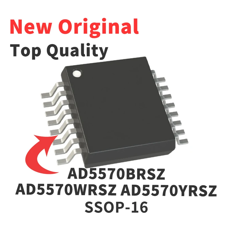 

1 PCS AD5570BRSZ AD5570WRSZ AD5570YRSZ SSOP-16 New Original Chip IC