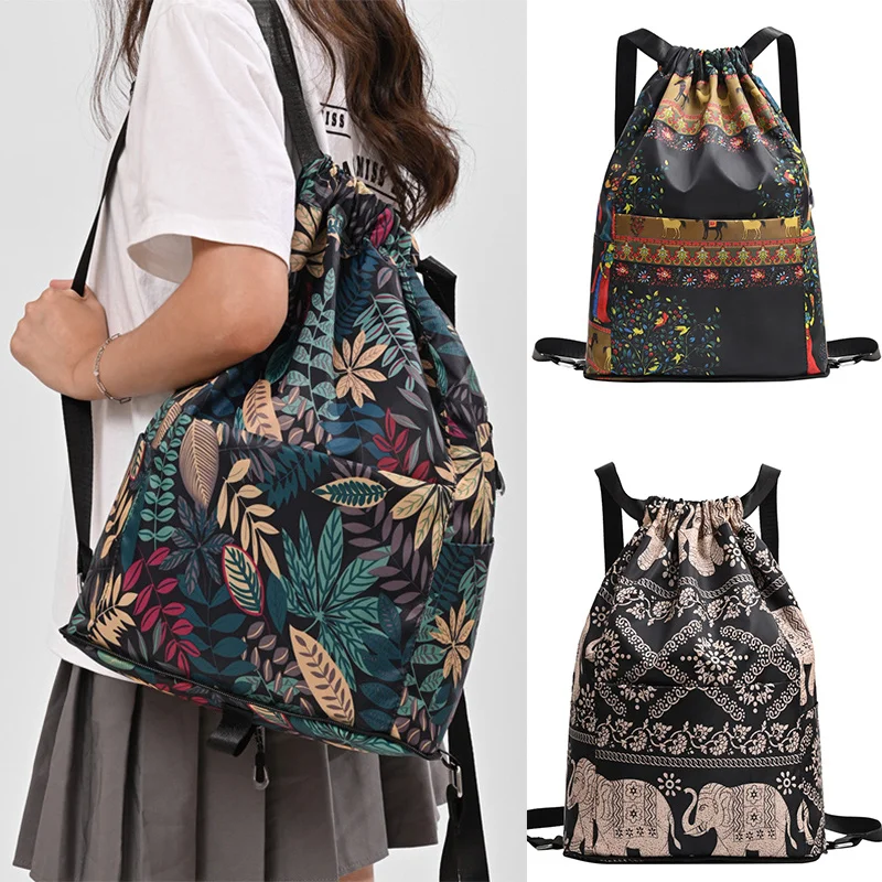 Drawstring Foldable Large Capacity Dry-wet Separation Travel Sports Backpack Multiple Pocket Portable Luggage Bag Travel bag
Drawstring Foldable Large Capacity Dry-wet Separation Travel Sports Backpack Multiple Pocket Portable Luggage Bag Travel bag