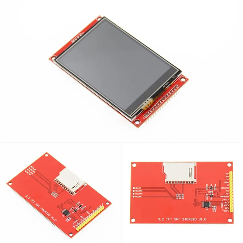 3,5-дюймовый ЖК-модуль SPI RGB 65K, цветной 240X320, TFT-модуль ILI9341 занимает не менее 4 ввода-вывода 3,2 в (с Touch MSP3218)
3,5-дюймовый ЖК-модуль SPI RGB 65K, цветной 240X320, TFT-модуль ILI9341 занимает не менее 4 ввода-вывода 3,2 в (с Touch MSP3218)
