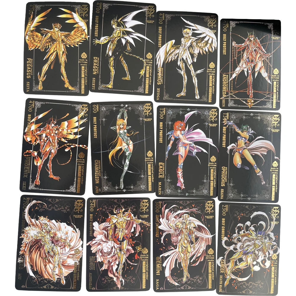 Коллекционные открытки Saint Seiya, 108 шт./комплект, золотые тисненые коллекционные открытки, альдебран, айлос, Шири, Икки, классические аниме коллекционные открытки, Подарочные игрушки
Коллекционные открытки Saint Seiya, 108 шт./комплект, золотые тисненые коллекционные открытки, альдебран, айлос, Шири, Икки, классические аниме коллекционные открытки, Подарочные игрушки