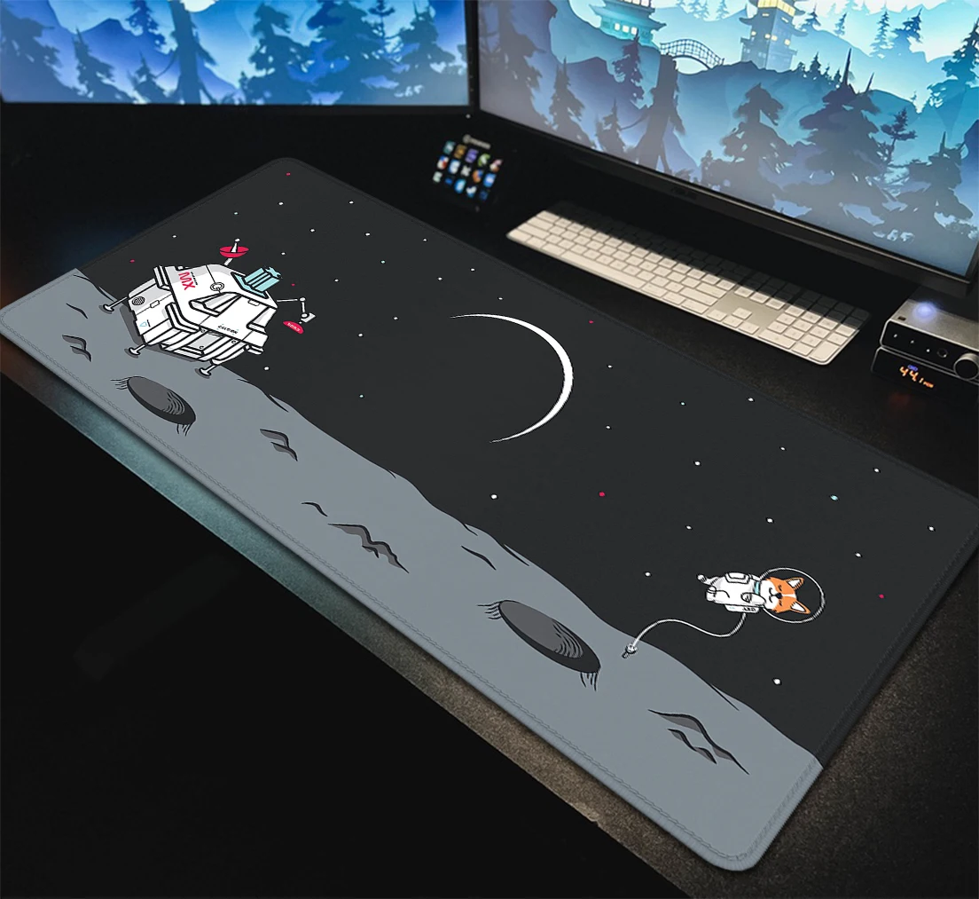 Lunar Landing Mouse Pad Dark Space Desk Mat Computer Accessories Mouse Mat Pc Keyboard Pads Gaming Mousepad Gamer 900x400
Lunar Landing Mouse Pad Dark Space Desk Mat Computer Accessories Mouse Mat Pc Keyboard Pads Gaming Mousepad Gamer 900x400