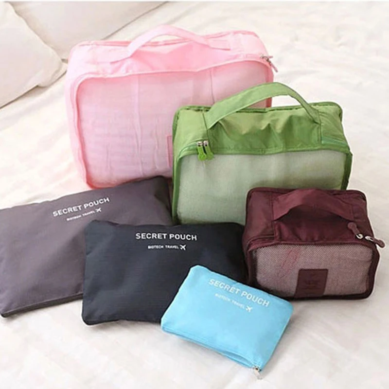Waterproof Travel Storage Bags Set, Clothes, Underwear Organizer, Shoes, Cosmetic Luggage, Cube Wardrobe Suitcase, 6 Pcs
Waterproof Travel Storage Bags Set, Clothes, Underwear Organizer, Shoes, Cosmetic Luggage, Cube Wardrobe Suitcase, 6 Pcs