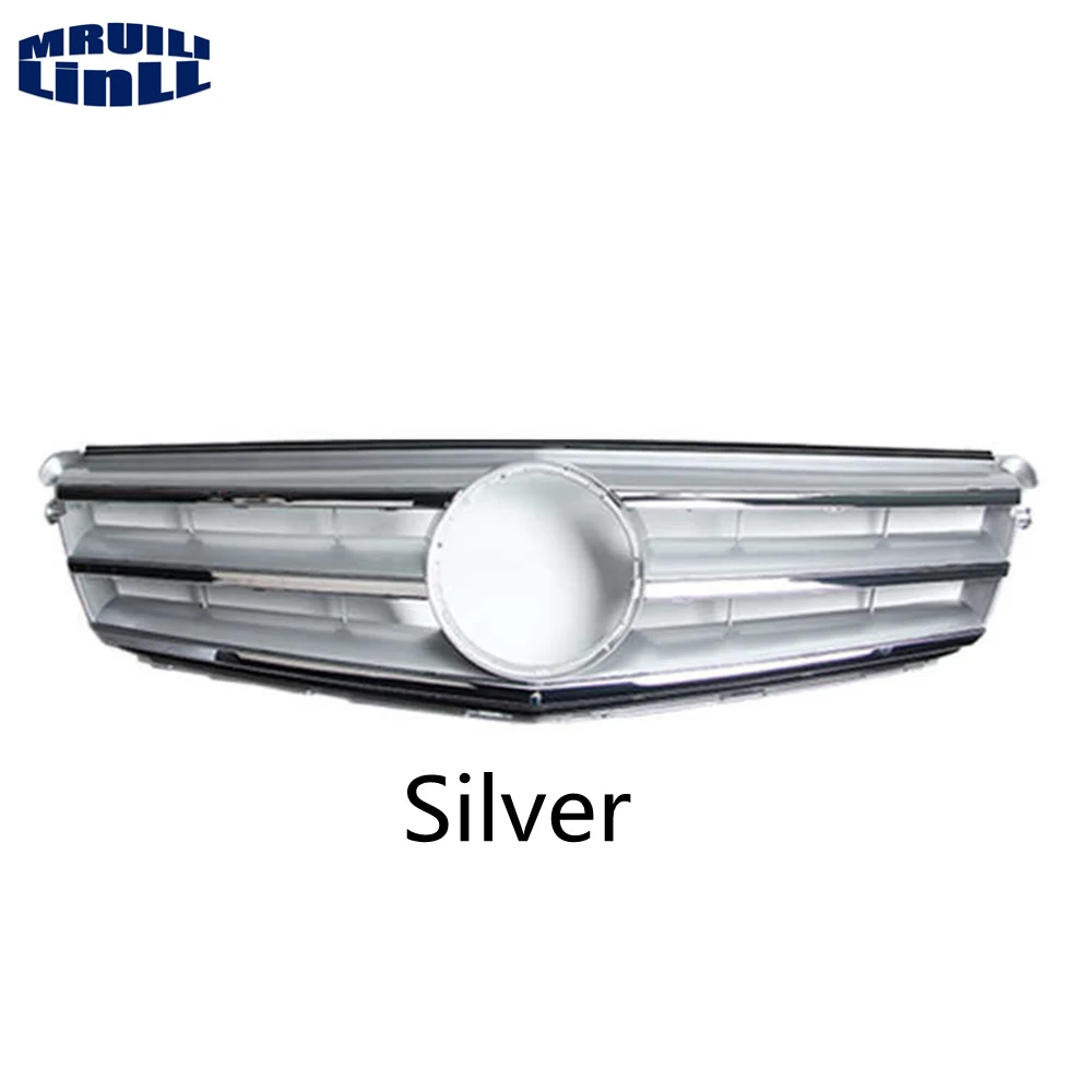 Car Front Bumper Grille Chrome Black & Silver A2048800023 Air-inlet Grille For Mercedes W204 2008-2014 C180 C200 C250 C300 C350
Car Front Bumper Grille Chrome Black & Silver A2048800023 Air-inlet Grille For Mercedes W204 2008-2014 C180 C200 C250 C300 C350