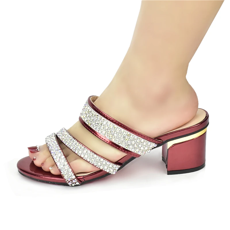 Latest Design Nigerian Women Party Pumps with Rhinestone Open Toe Pumps Plus Size Women Shoes 43 High Heels Sexy Ladies Shoes
Latest Design Nigerian Women Party Pumps with Rhinestone Open Toe Pumps Plus Size Women Shoes 43 High Heels Sexy Ladies Shoes