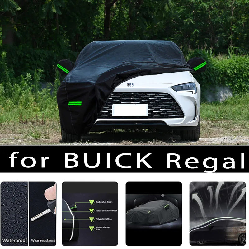 For BUICK Regal Outdoor Protection Full Car Covers Snow Cover Sunshade Waterproof Dustproof Exterior Car accessories
For BUICK Regal Outdoor Protection Full Car Covers Snow Cover Sunshade Waterproof Dustproof Exterior Car accessories