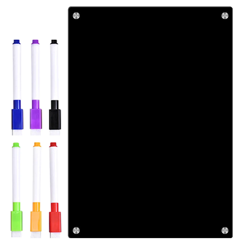 Rewritable Message Board Refrigerator Schedule Writing Magnetic Reminder Acrylic Fridge Dry Erase Small Boards for
Rewritable Message Board Refrigerator Schedule Writing Magnetic Reminder Acrylic Fridge Dry Erase Small Boards for