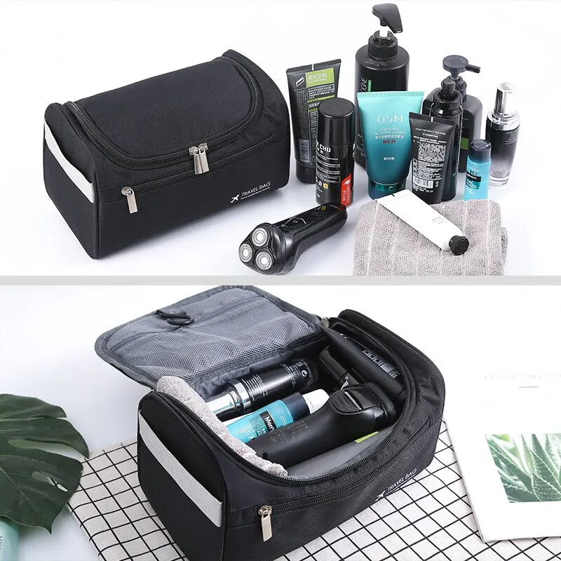 Men Travel Toiletry Cosmetic Bag Portable Hanging Toiletry Bag Makeup Cosmetic Organizer Case For Bathroom 3 Mallzona Sd133d8392a8d4eda8da81904ed877d42X Men Travel Toiletry Cosmetic Bag Portable Hanging Toiletry Bag Makeup Cosmetic Organizer Case For Bathroom Mallzona