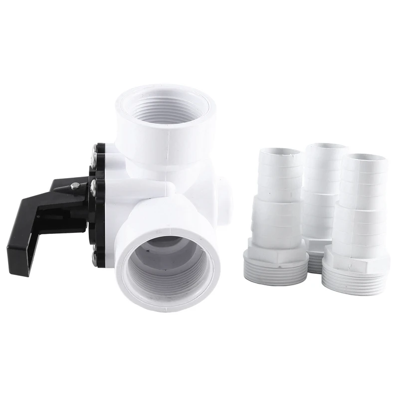 Three Way Valve Swimming Pool Pump Connection Hose Fitting 4715 For Zodiac Vacuums Hoses Filter Pump Hoses Connecting Durable
Three Way Valve Swimming Pool Pump Connection Hose Fitting 4715 For Zodiac Vacuums Hoses Filter Pump Hoses Connecting Durable